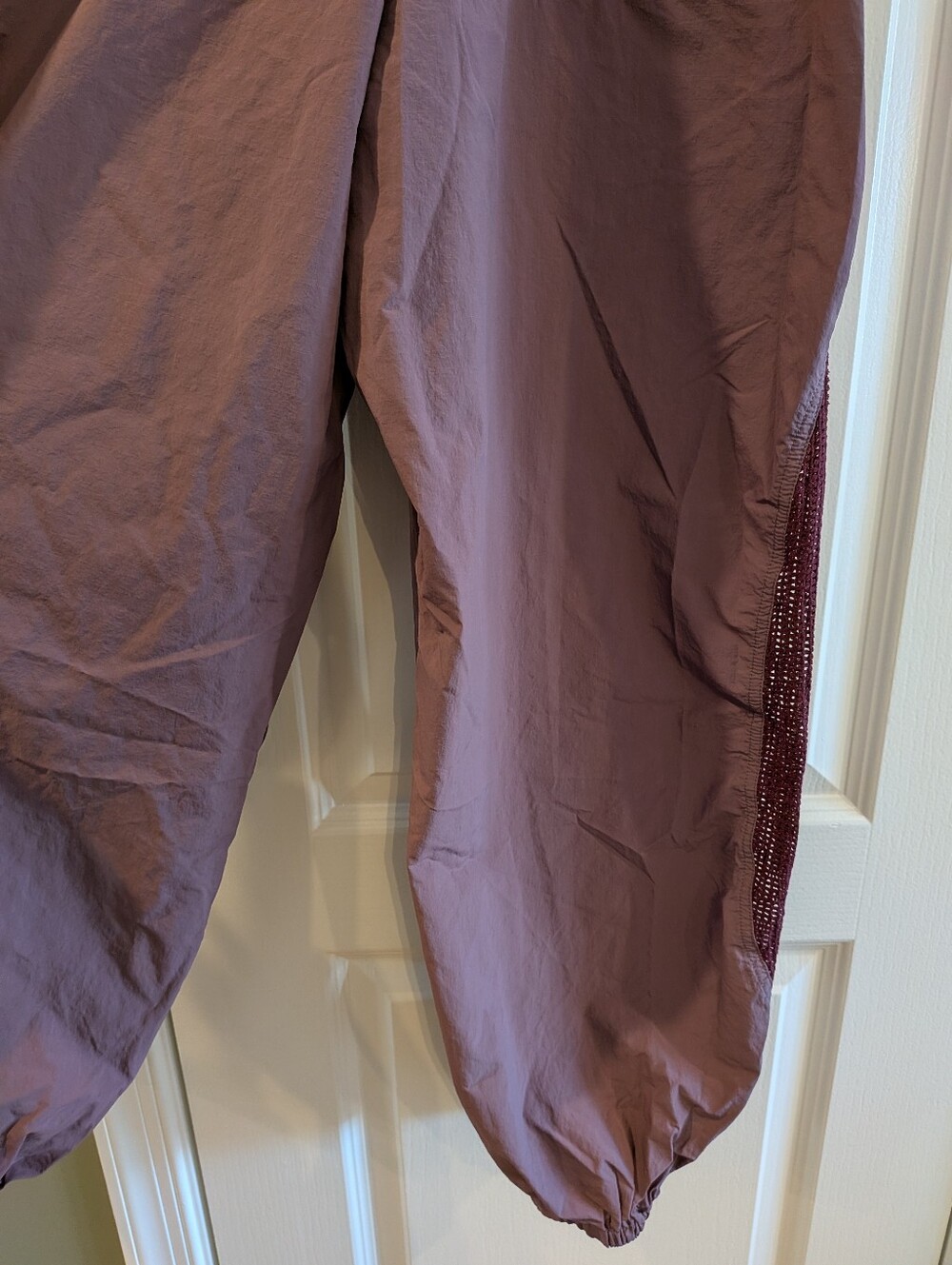 Free People Mauve Utility Jumpsuit with Contrast Panels - Picture 13 of 16